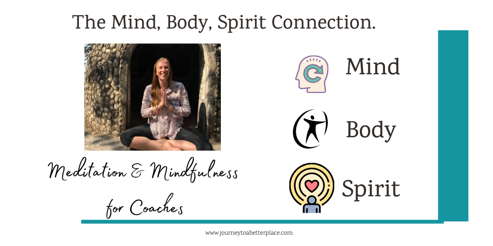 body mind and spirit, meditation and mindfulness for coaches